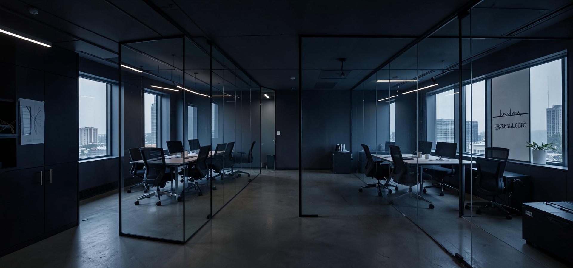 Search consultants reviewing candidate profiles together
